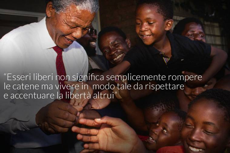 Mandela, le immagini della vita